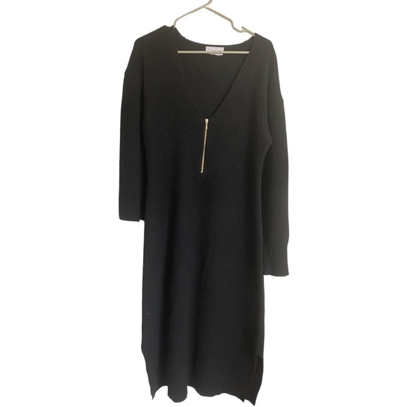 EMILIA GEORGE® Eva Sweater Dress - Picture 3 of 11